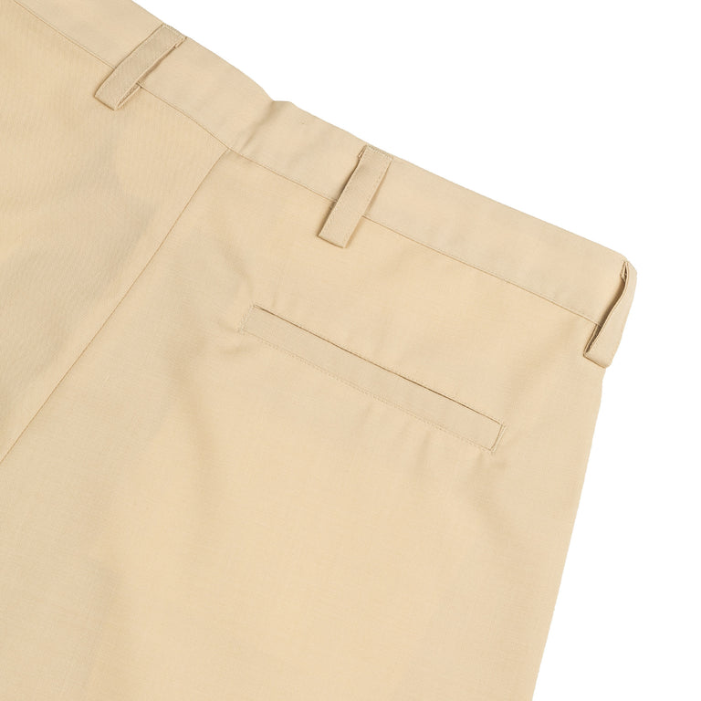 Asphaltgold Pleated Shorts - XS / Sand - 3