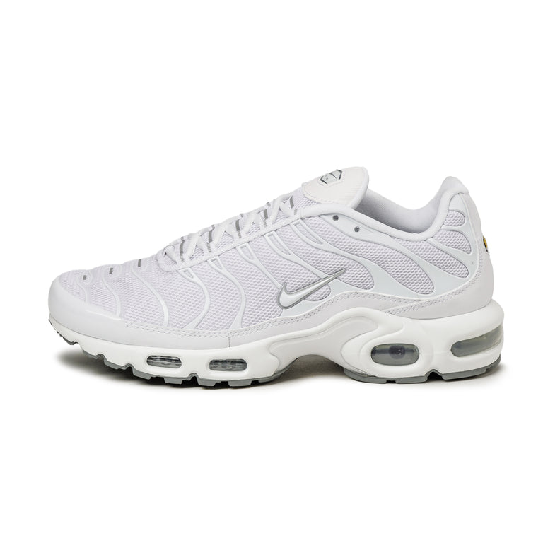 Nike Air Max Plus - 49.5 / White / White / Black / Cool Grey - 1