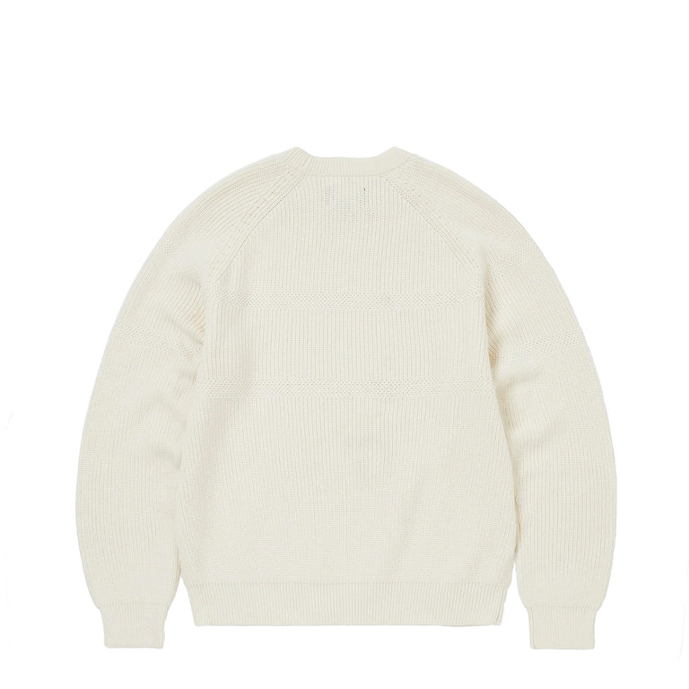 thisisneverthat T-Logo Knit Sweater - L / White - 2