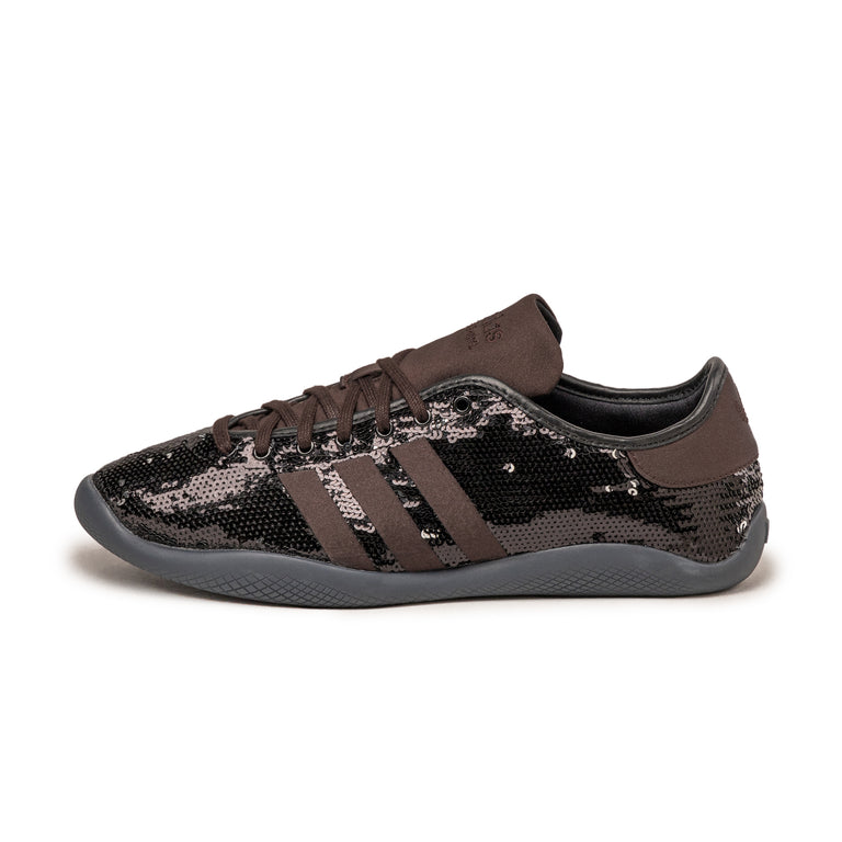 Adidas x Wales Bonner Karintha Sequin - 44 / Core Black / Silver Metallic / Dark Brown - 1