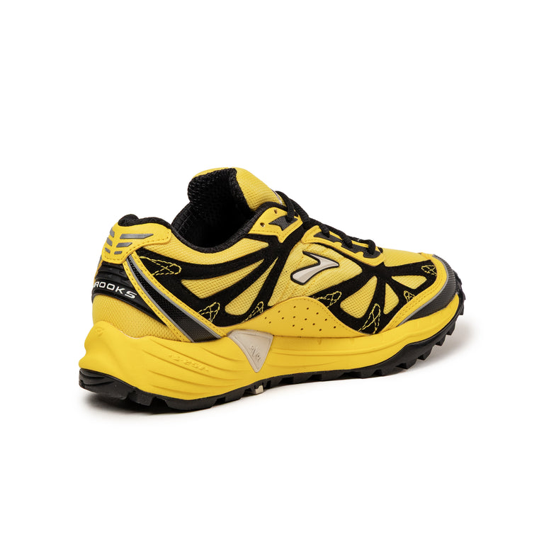 Brooks Cascadia 1 - 44 / Yellow / Black / Moonbeam - 6
