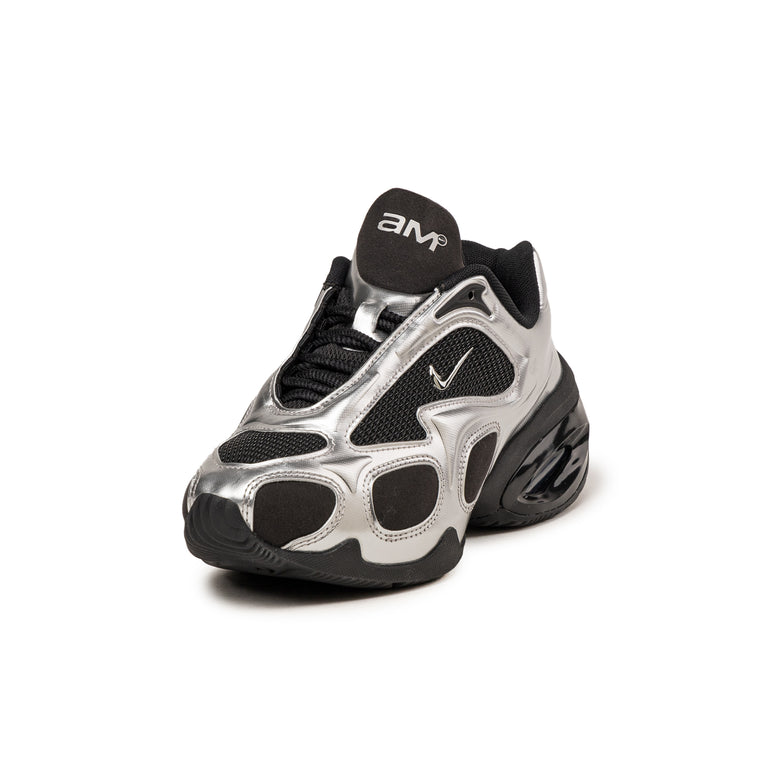 Nike Wmns Air Max Muse - 40.5 / Black / Metallic Silver - 2