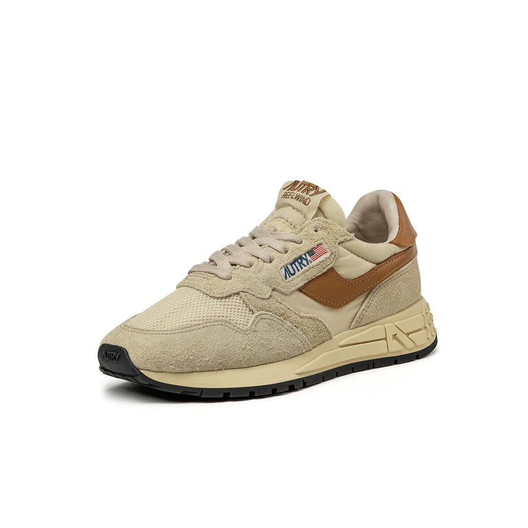 Autry Reelwind Low W *Suede / Net* - 37 / Ecru / Cathspy - 4