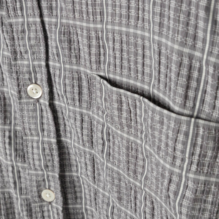 mfpen Executive Shirt - XL / Grey Textured Check - 5