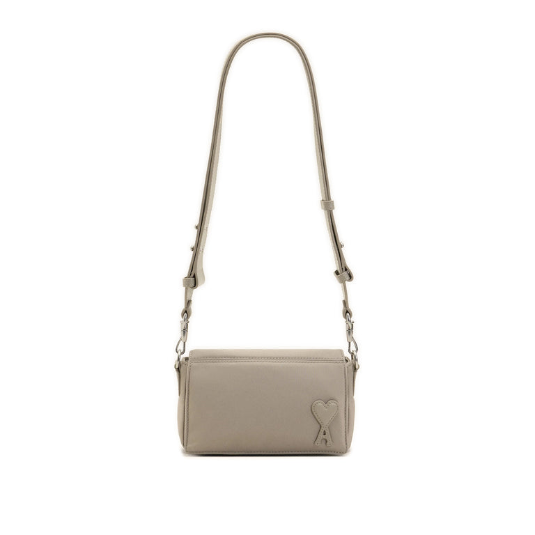 AMI Paris	Nylon Marcel Lunch Box Bag
