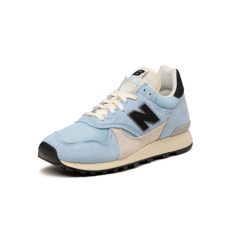 New Balance 475 - 41.5 / Light Chrome Blue / Black / Linen - 2
