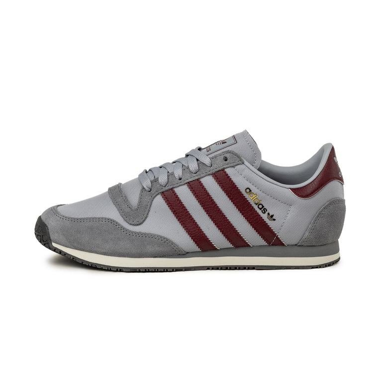 Adidas Galaxy OG - 44 / Half Silver / Shadow Red / Grey
