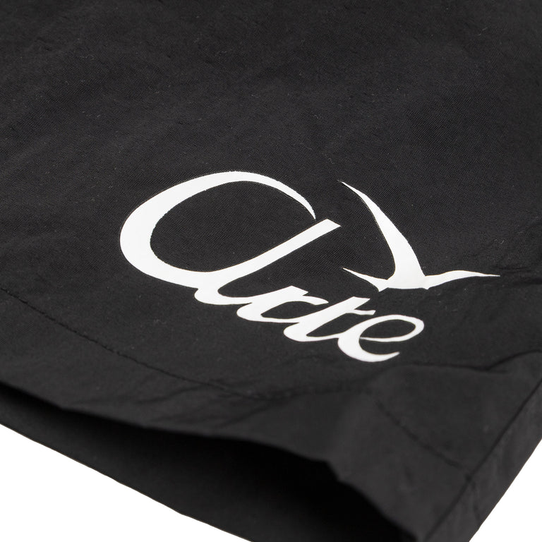 Arte Antwerp Birds Logo Shorts - XL / Black - 4