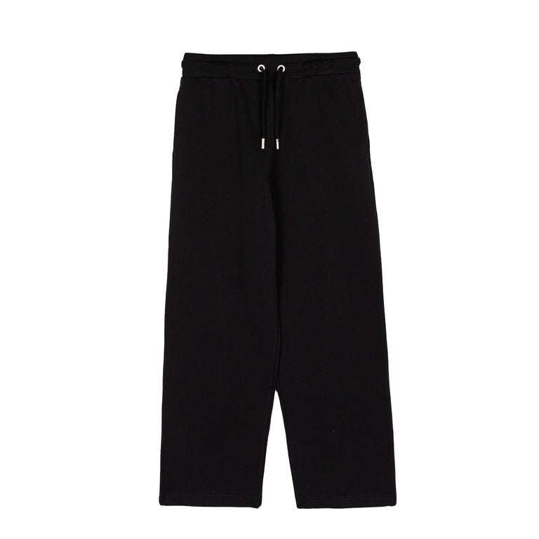 AMI Paris	Small Ami De Coeur Embossed Jogger - M / Black
