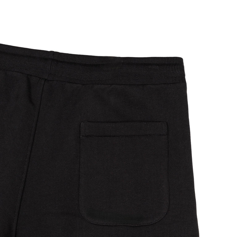 AMI Paris	Small Ami De Coeur Embossed Jogger - M / Black - 3