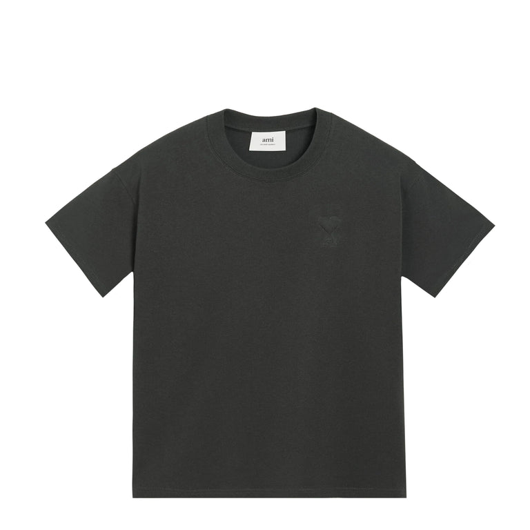 AMI Paris Big Ami De Coeur T-Shirt - XXL / Anthracite - 1