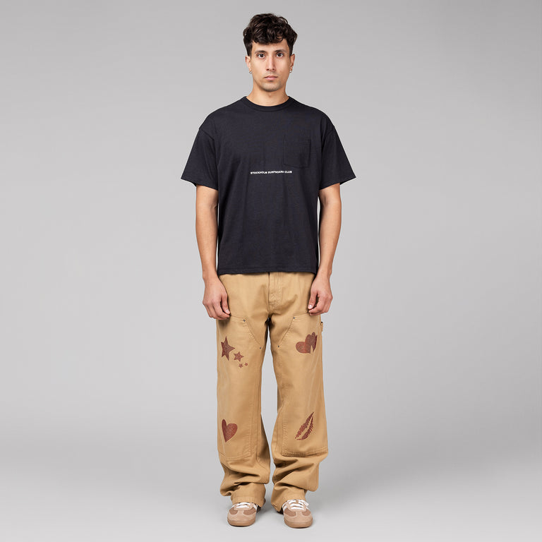 Stockholm Surfboard Club Box Tee - XL / Liberation - 2