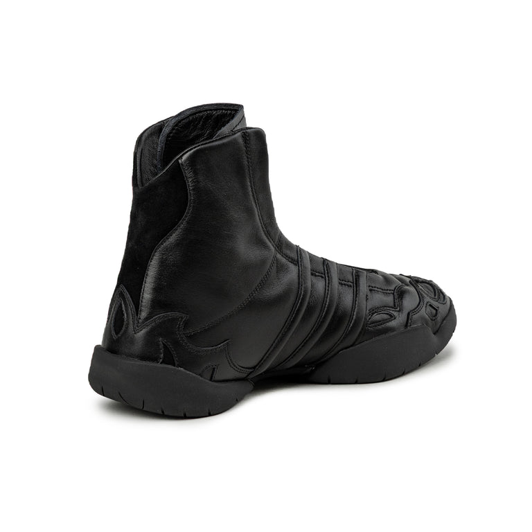 Adidas Y-3 Regu 2002 Hi - 42 2/3 / Black / Black / Black - 3