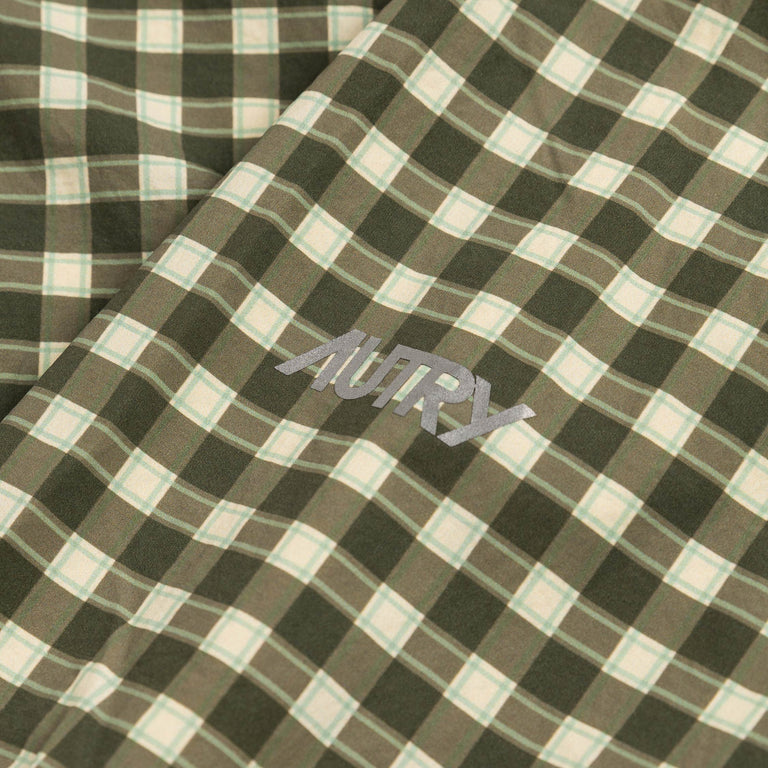 Autry Graphic Anorak - L / Nylon Allover Algae - 4