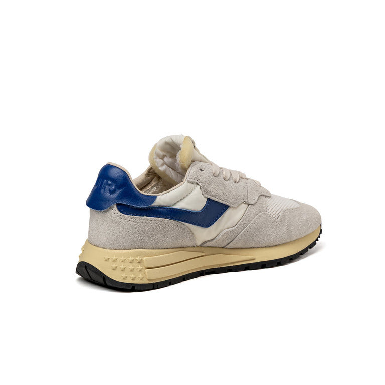 Autry Reelwind Low W *Suede / Net* - 41 / White / Limoges - 3
