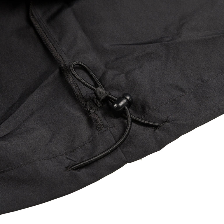 Adidas Wmns Teamgeist Adicolor Oversized Woven Track Pant - XL / Black / Signal Green - 4