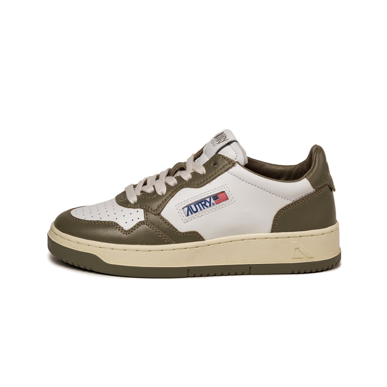 Autry Medalist W - 39 / White / Court Green
