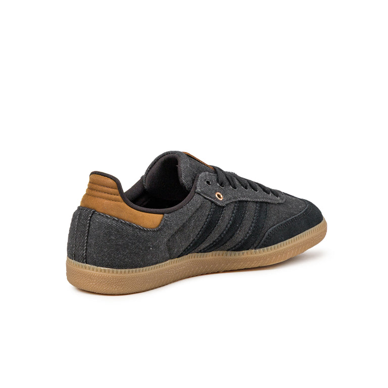 Adidas Samba OG - 40 2/3 / Core Black / Supplier Colour / Gum - 3