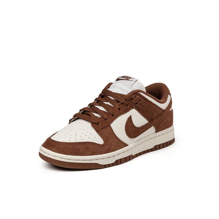 Nike Wmns Dunk Low Premium - 36.5 / Phantom / Red Sepia / Sail / White - 2