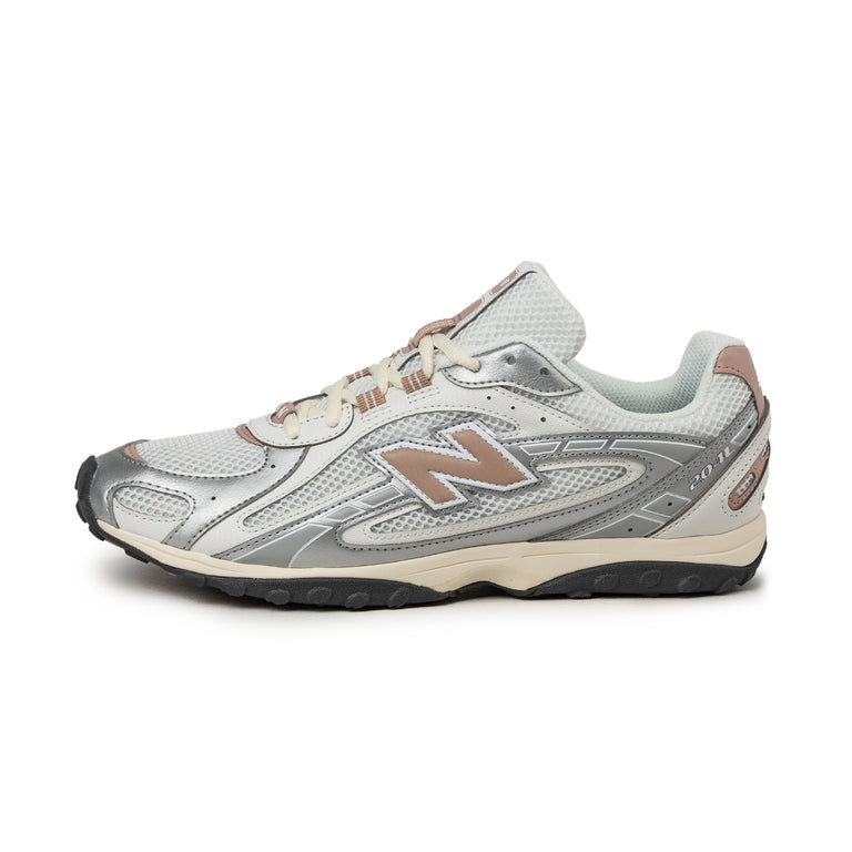 New Balance 204L - 42.5 / Silver Metallic / Flat Taupe
