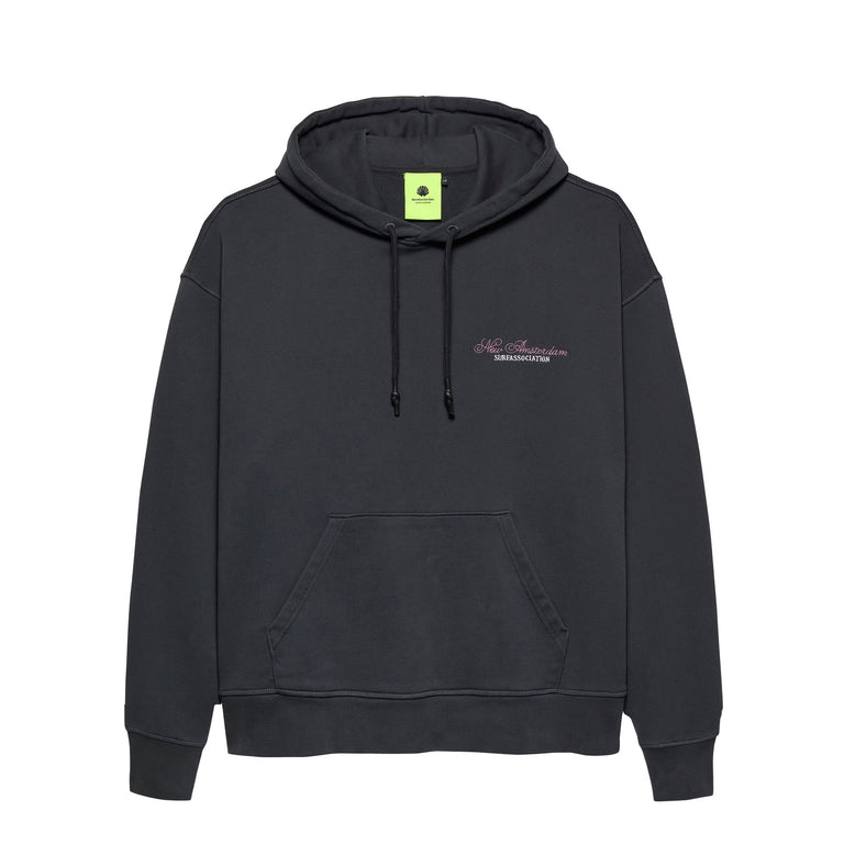 New Amsterdam Surf Association Atlas Hoodie - XL / Black - 2