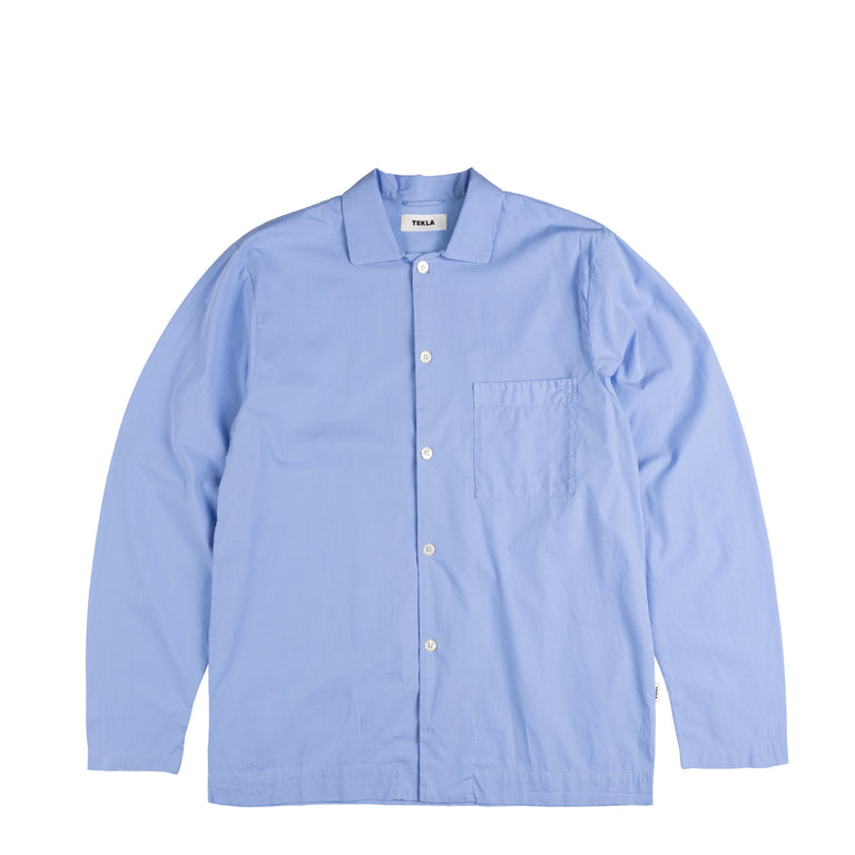 Tekla Pyjamas Shirt - XL / Cornflower Blue
