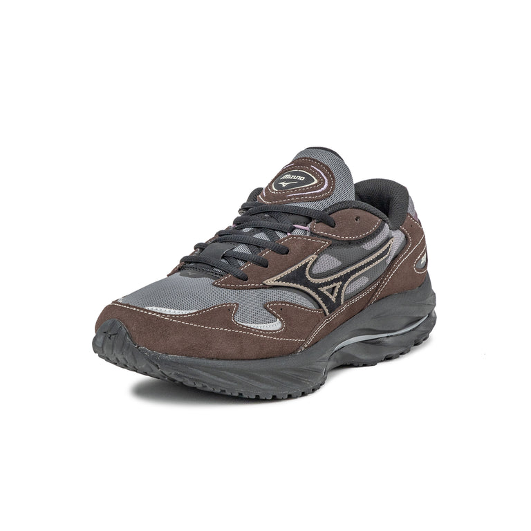 Mizuno Wave Rider Beta Premium - 43 / Quiet Shade / Black / Mole - 2