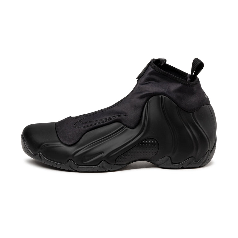 Nike Air Flightposite - 38.5 / Black / Black
