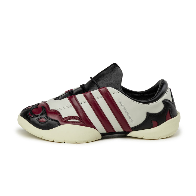 Adidas Y-3 Regu 2002 - 37 1/3 / Orbit Grey / Collegiate Burgundy / Black
