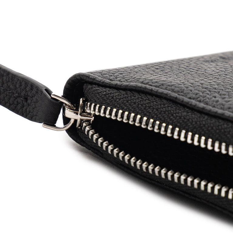 Asphaltgold Leather Coin Purse - 5