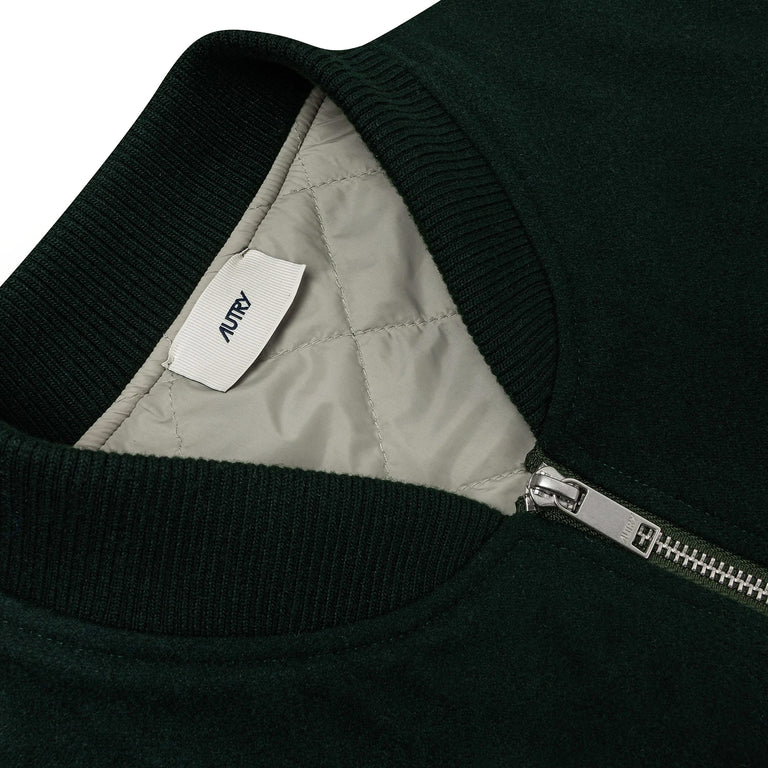 Autry Felt Vest - M / Dark Green - 3