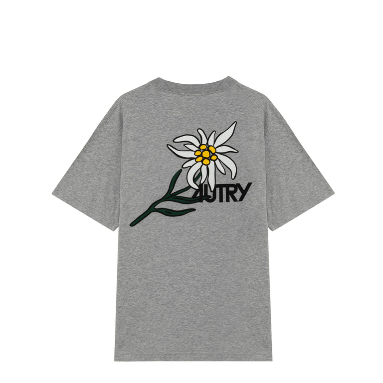 Autry Edelweiss Back Graphic Tee - M / Melange
