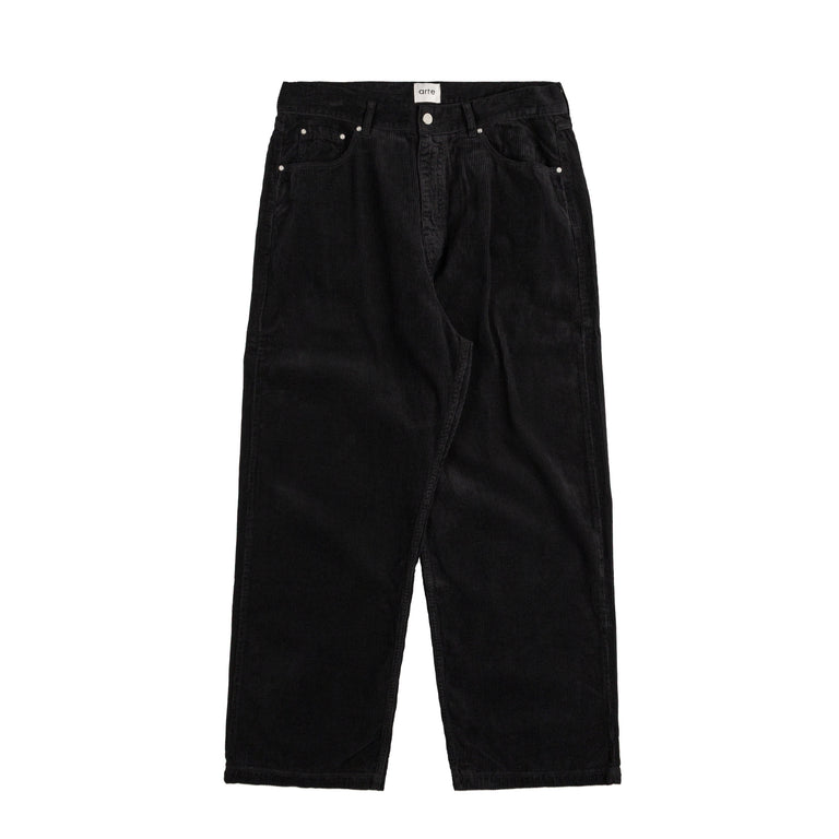 Arte Antwerp Corduroy Pants - 38 / Black - 1