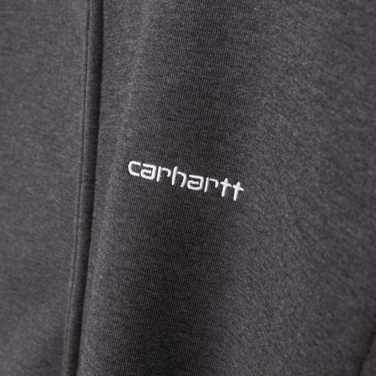 Carhartt WIP Alda Zip Sweat Jacket - L / Black / White - 6
