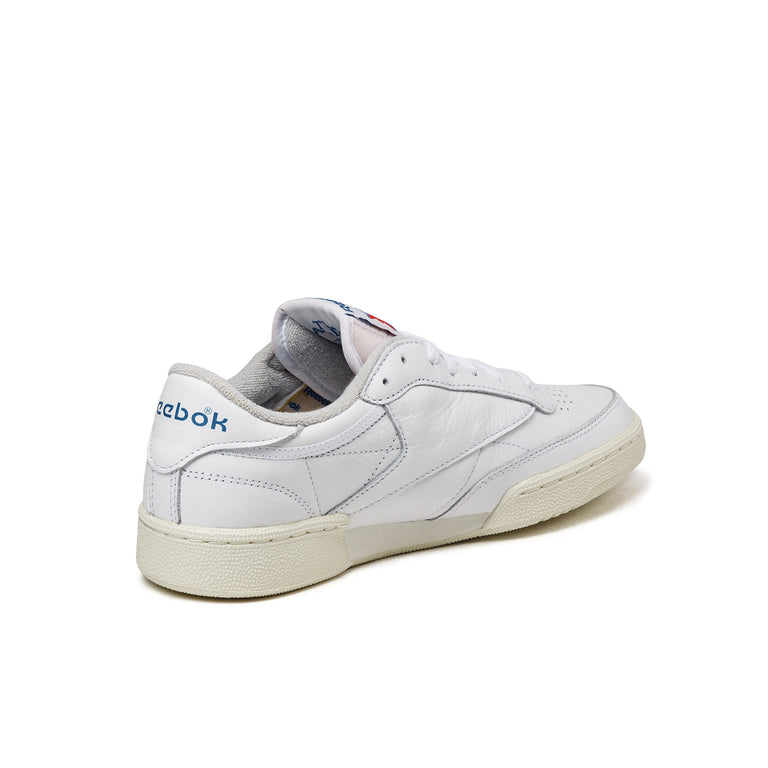 Reebok Club C 85 Vintage - 47 / Footwear White / Chalk / Vector Blue - 3