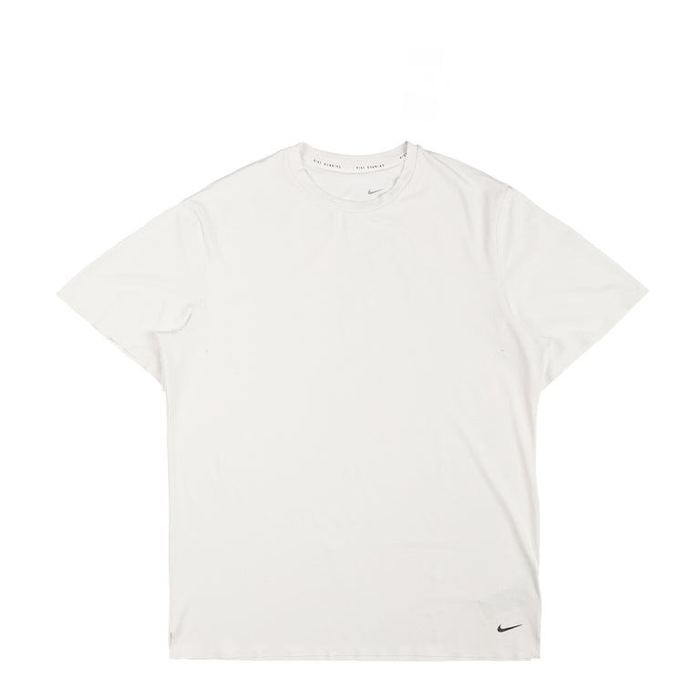 Nike	Run Dri-Fit Adv Short-Sleeve Running Top - XL / Summit White / Black Reflective - 1