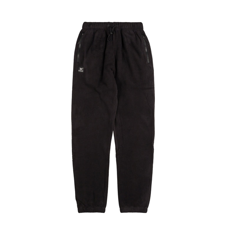 Patta Sherpa Fleece Pants - S / Black

