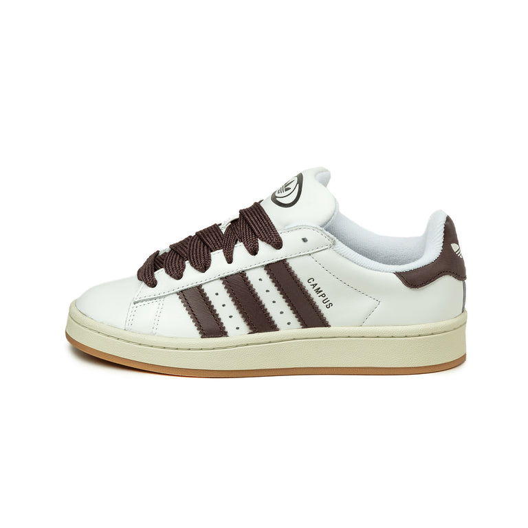 Adidas Campus 00s W - 39 1/3 / Footwear White / Shadow Brown / Chalk White
