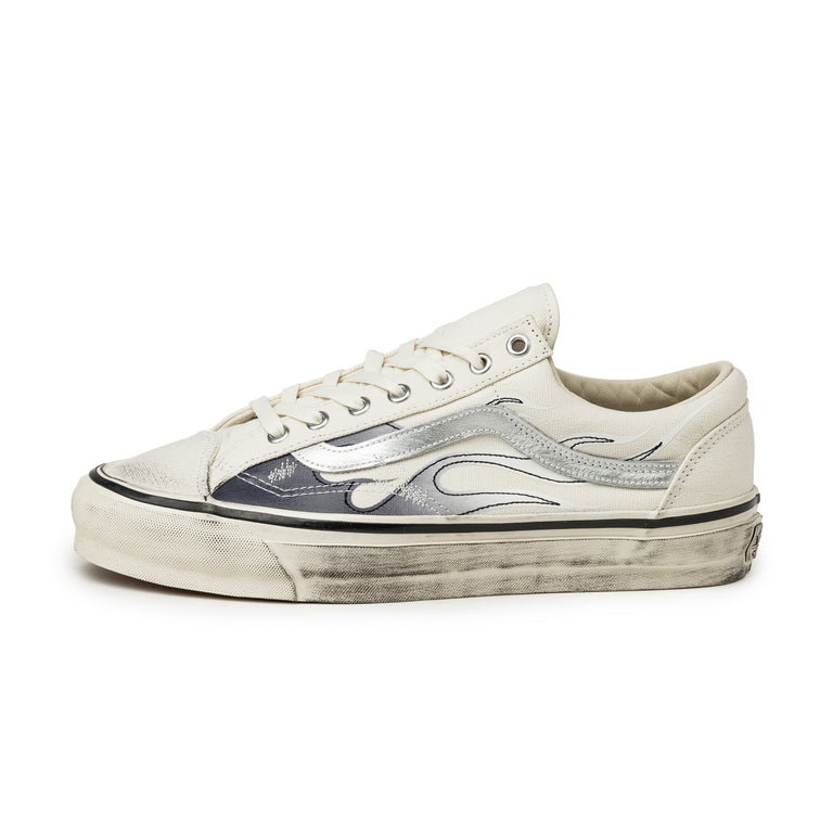 Vans Premium Old Skool *Archive Flame* - 36 / Marshmallow
