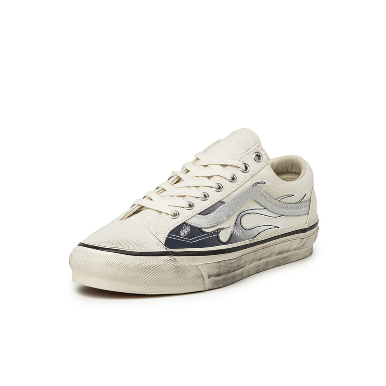 Vans Premium Old Skool *Archive Flame* - 36 / Marshmallow - 5