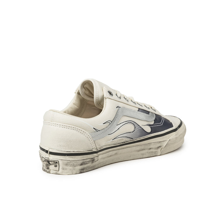 Vans Premium Old Skool *Archive Flame* - 36 / Marshmallow - 6