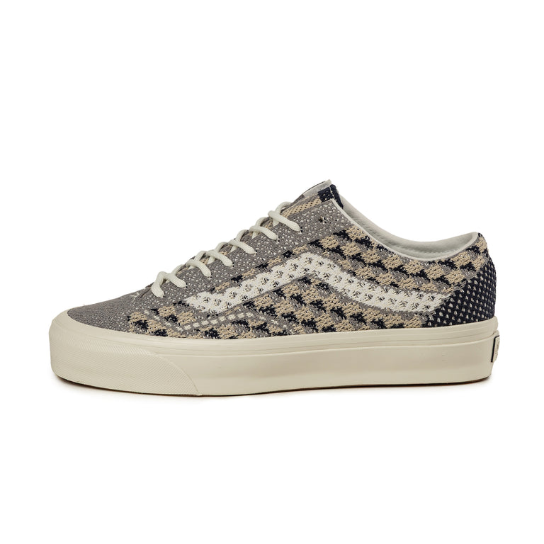 Vans Premium Old Skool 36 - 36.5 / Geo Check Frost Gray - 1