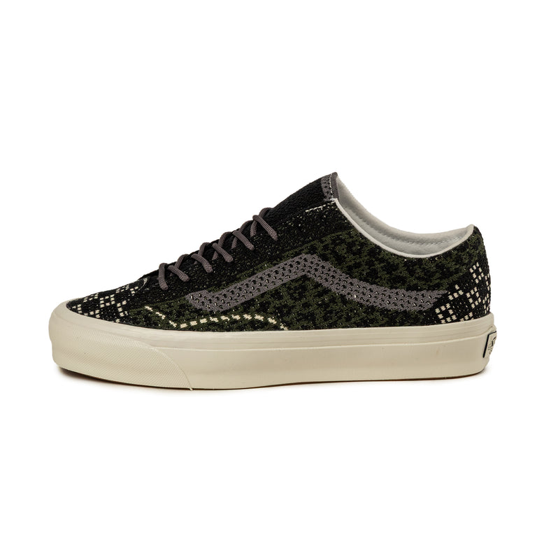 Vans Premium Old Skool 36 - 40.5 / Cheetah Dried Kelp Green / Black - 1