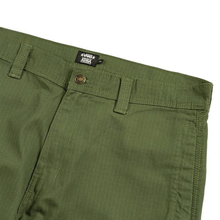 Vans	Skate Loose Atiba Haze Chino - 36 / Pine - 2