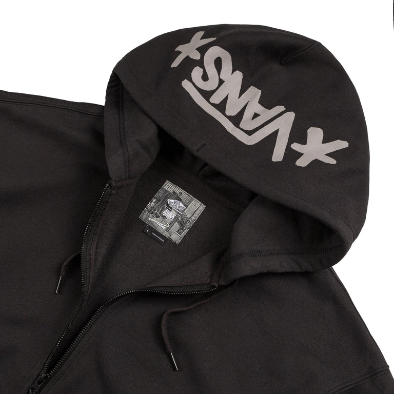 Vans OTW Skate Atiba Haze Zip Hoodie - M / Black - 2
