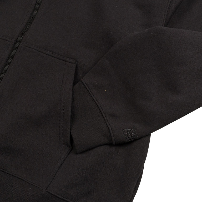 Vans OTW Skate Atiba Haze Zip Hoodie - M / Black - 3