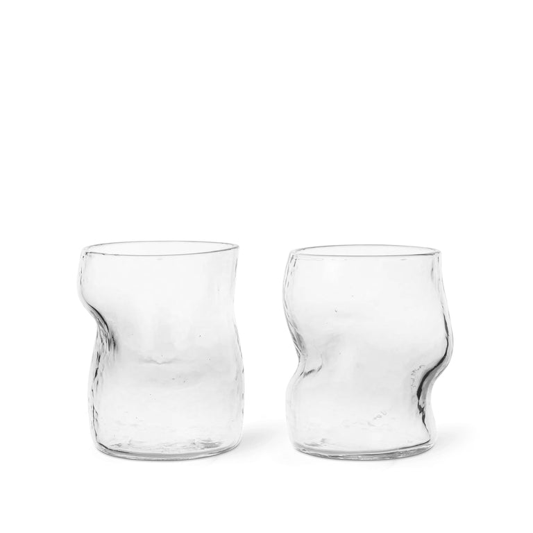 Ferm Living Dimple Glasses
