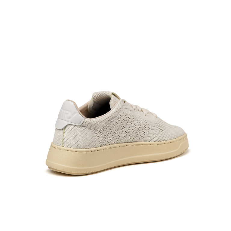 Autry Easeknit W *Knit / Leather* - 37 / White / Ivory - 3