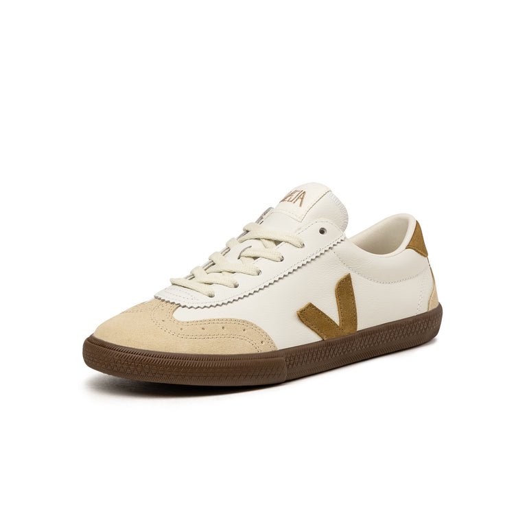 Veja Volley *O.T. Leather* - 45 / White / Tent / Bark - 2