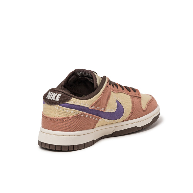Nike Dunk Low Retro SE *Denim* - 40.5 / Dusted Clay / Dusty Amethyst / Team Gold - 3